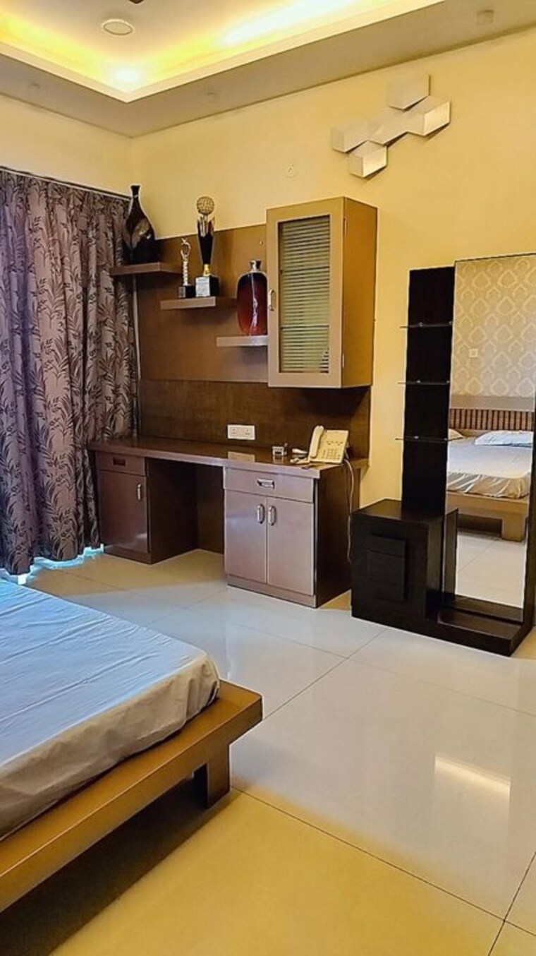 Kitchen, amanora-aspire-towerss 4 Bedroom 2900 Sq.Ft. Apartment In Hadapsar Pune 10368075