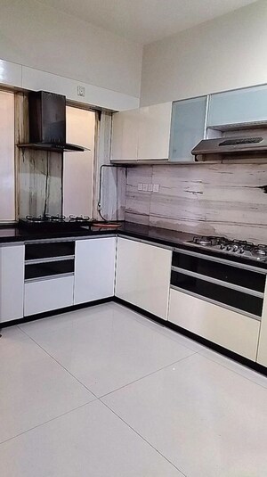 Kitchen in 4 BHK Apartment at Amanora Aspire Towerss, Hadapsar – for Rent