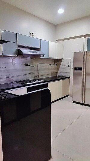 Kitchen in 4 BHK Apartment at Amanora Aspire Towerss, Hadapsar – for Rent