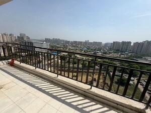 Balcony in 4 BHK Apartment at Amrapali Leisure Park, Amrapali Leisure Valley – for Sale