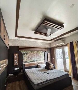 Furnished Amenities in 3 BHK Apartment at Rishita Manhattan, Gomti Nagar – for Rent