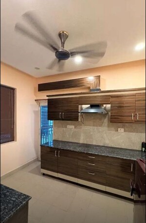 Kitchen in 3 BHK Apartment at Rishita Manhattan, Gomti Nagar – for Rent