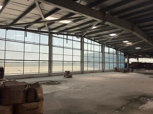  Warehouse – Exterior View View at Manjusar Gidc - for Rent