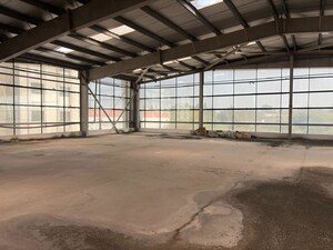  Warehouse – Exterior View View at Manjusar Gidc - for Rent