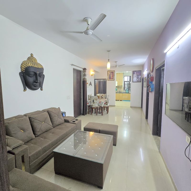 3 BHK + Pooja Room Apartment For Sale in Sector 14