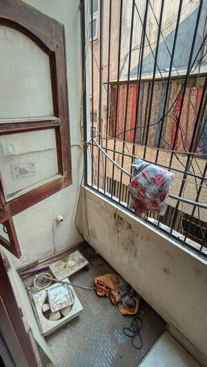 Balcony in 2 BHK Builder Floor at Malviya Nagar – for Rent