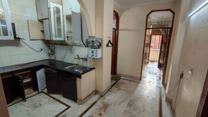 Kitchen in 2 BHK Builder Floor at Malviya Nagar – for Rent