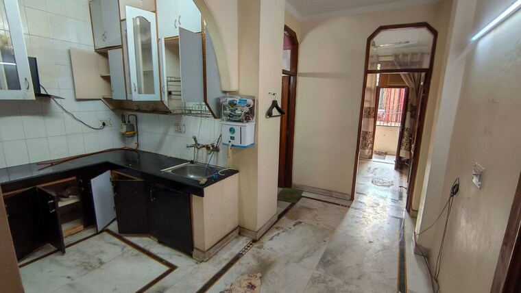 Kitchen, malviya nagar 2 Bedroom 800 Sq.Ft. Builder Floor In Malviya Nagar Delhi 10368107