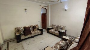 Living Room in 2 BHK Builder Floor at Malviya Nagar – for Rent