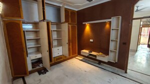 Living Room in 2 BHK Builder Floor at Malviya Nagar – for Rent