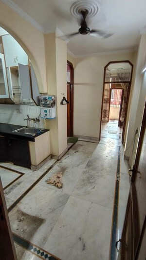 Building Lobby in 2 BHK Builder Floor at Malviya Nagar – for Rent