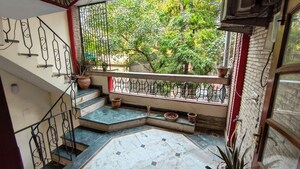 Balcony in 2 BHK Builder Floor at Malviya Nagar – for Rent