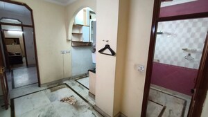 Staircase in 2 BHK Builder Floor at Malviya Nagar – for Rent