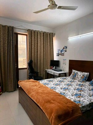 Master Bedroom in 3 BHK Apartment at Godrej Meridien, Sector 106 – for Rent