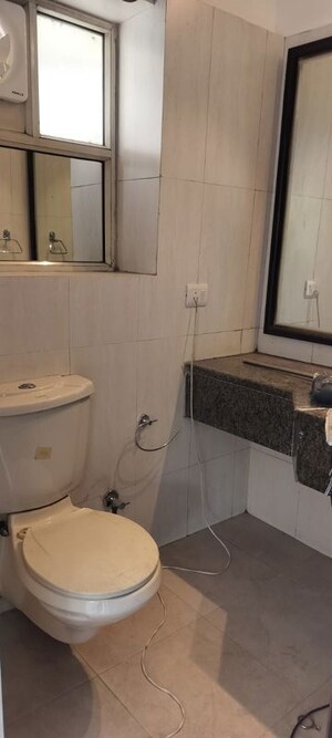 Bathroom in 3 BHK Builder Floor at Panchsheel Park – for Rent
