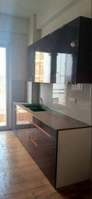 Kitchen in 4 BHK Apartment at Shalimar Belvedere Court, Gomti Nagar – for Rent