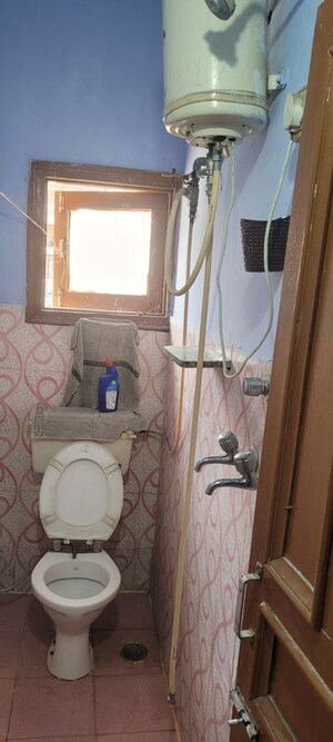 Bathroom in 1 BHK Builder Floor at Sector 53 Mohali – for Rent