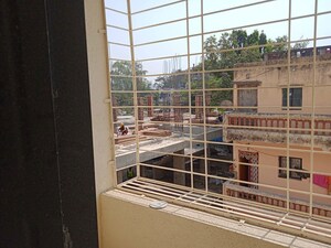 Balcony in 1 BHK Apartment at Prasad Nagar – for Rent