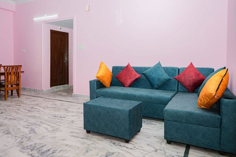 Living Room, lakdi ka pul 3 Bedroom 2000 Sq.Ft. Apartment In Lakdi Ka Pul Hyderabad 10368237