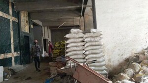 Staircase in  Apartment at Borivali West – for Sale