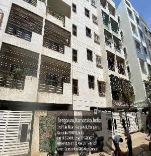  Apartment – Exterior View View at Kodigehalli - for Sale