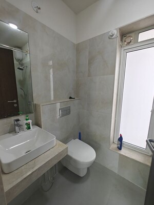 Bathroom in 2 BHK Apartment at Nerul – for Rent