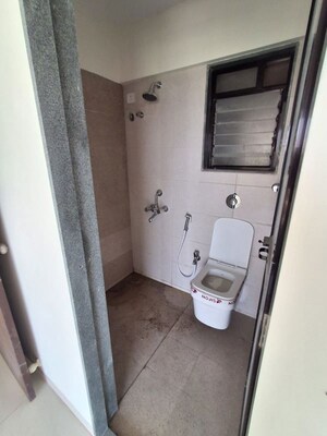 Bathroom in 2 BHK Apartment at Mahindra Alcove, Chandivali – for Rent