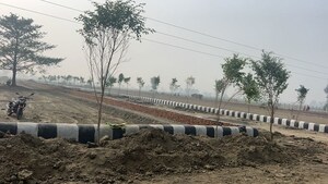  Plot – Exterior View View at Gosainganj - for Sale