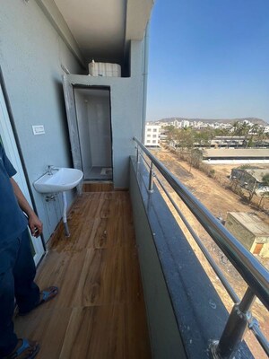 Balcony in  Office Space in IT/SEZ at Lohgaon – for Rent