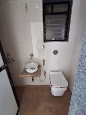 Bathroom in 1 BHK Apartment at Godrej Urban Park, Chandivali – for Rent