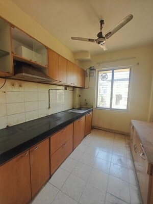 Kitchen in 2 BHK Apartment at Seawoods – for Rent