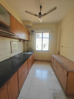 Kitchen in 2 BHK Apartment at Seawoods – for Rent