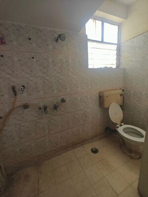 Bathroom in 2 BHK Apartment at Seawoods – for Rent