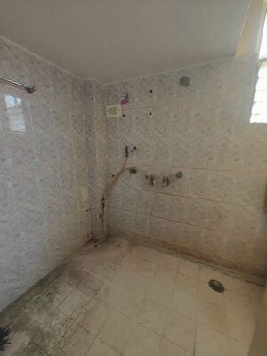 Bathroom in 2 BHK Apartment at Seawoods – for Rent