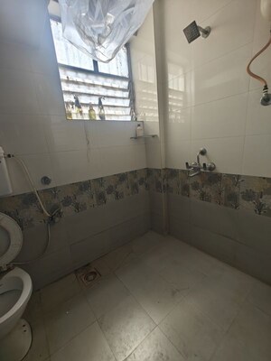 Bathroom in 2 BHK Apartment at Seawoods – for Rent