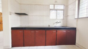 Kitchen in 1.5 BHK Apartment at Raghuveer Nagar – for Rent