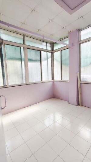 Balcony in 1.5 BHK Apartment at Raghuveer Nagar – for Rent