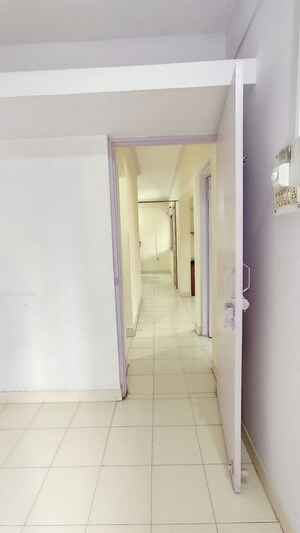 Building Lobby in 1.5 BHK Apartment at Raghuveer Nagar – for Rent