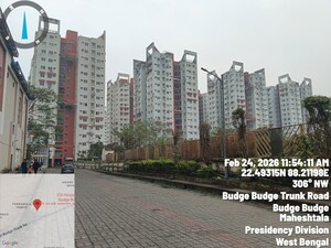 Apartment – Exterior View View at Maheshtala - for Sale
