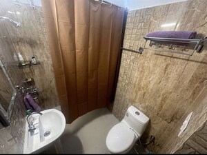 Bathroom in 2 BHK Builder Floor at Laxman Chowk – for Rent