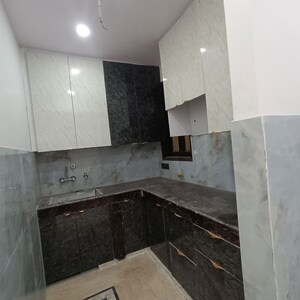 Kitchen in 2 BHK Builder Floor at Kalkaji – for Rent