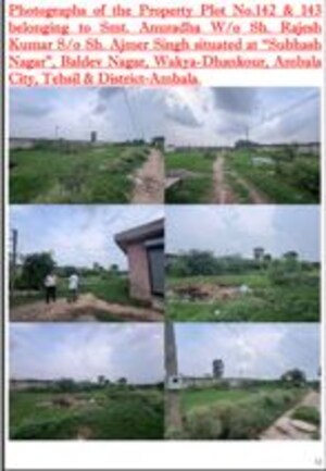  Land For Sale in Baldev Nagar