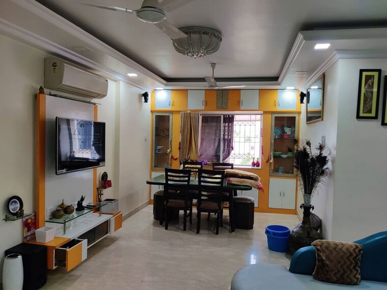 Living Room, civil lines 3 Bedroom 1735 Sq.Ft. Apartment In Civil Lines Nagpur 10368395