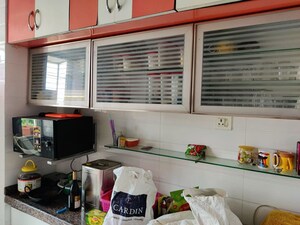 Kitchen in 3 BHK Apartment at Civil Lines – for Rent