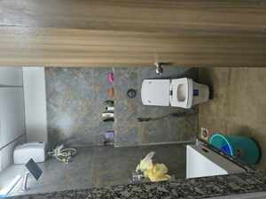 Bathroom in 1 BHK Apartment at Kurla – for Rent