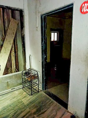 Staircase in  Apartment at Wadi – for Sale