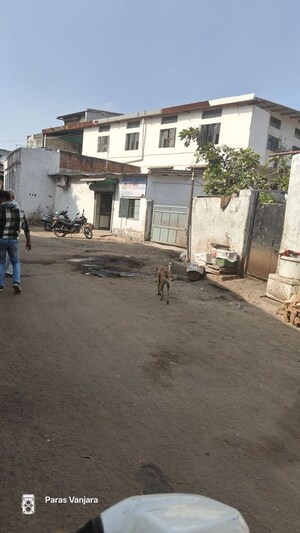  Industrial Plot – Exterior View View at Rakhial - for Sale