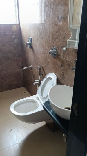 Bathroom in 2 BHK Apartment at Sandesh Nagar – for Rent