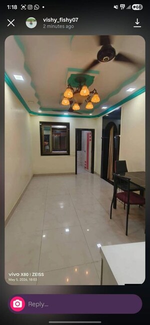 1 BHK Apartment For Rent in Ambika Neelkanth Dhara, Dombivli West