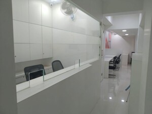 Bathroom in  Office Space at Shankar Nagar – for Rent
